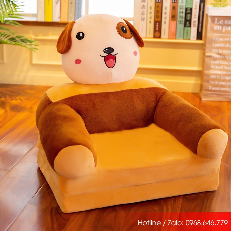 Ghế sofa đa năng thú nhồi bông hình con chó