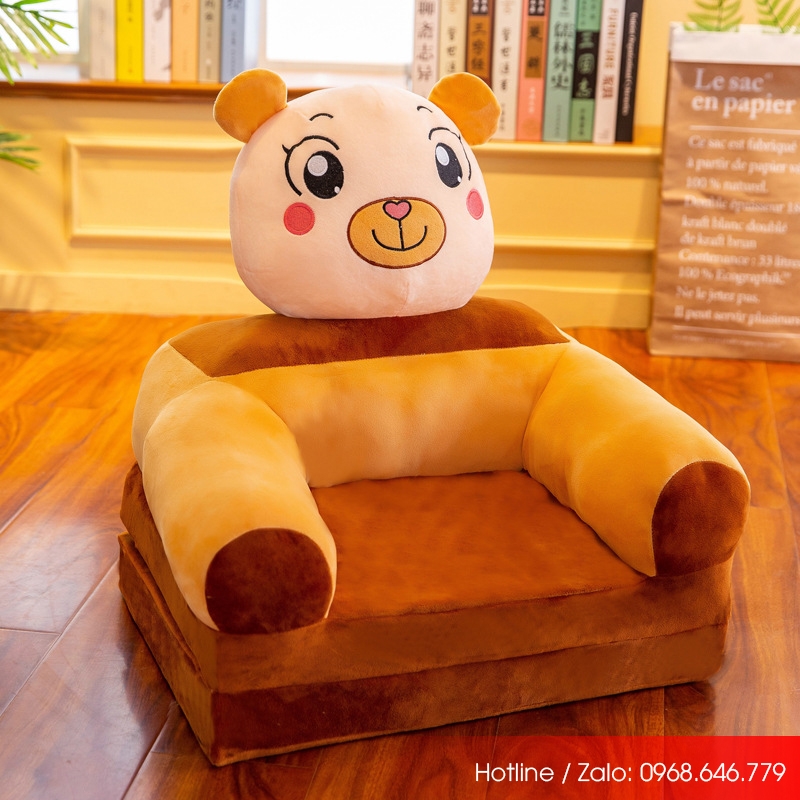 Ghế sofa đa năng thú nhồi bông hình con gấu