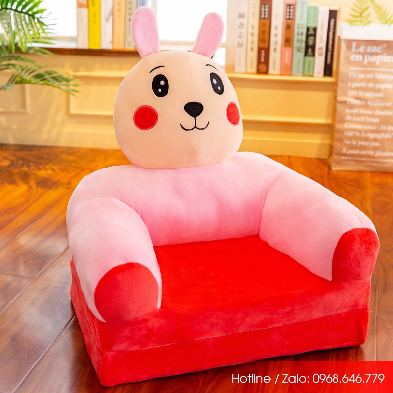 Ghế sofa bed nhồi bông hình con thỏ