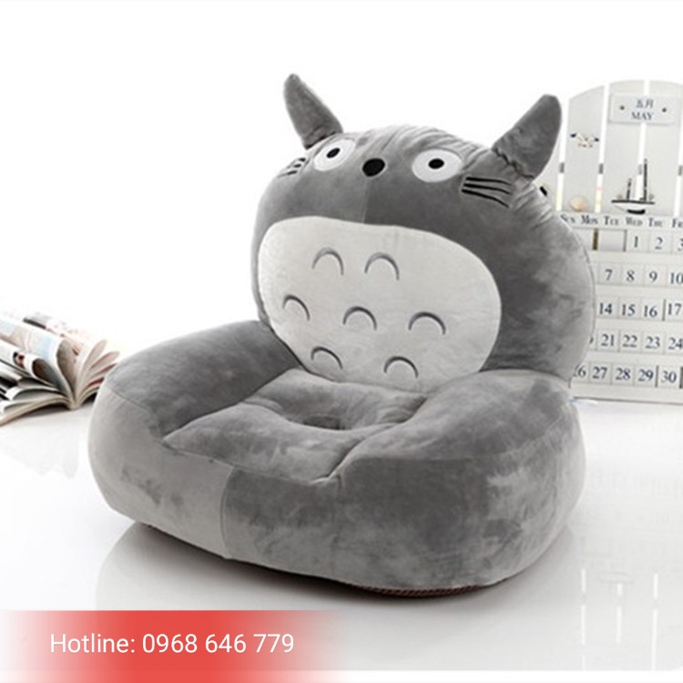 Ghế ngồi thú bông hoạt hình Totoro