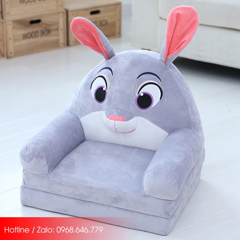 Ghế sofa bed thú bông hình con thỏ