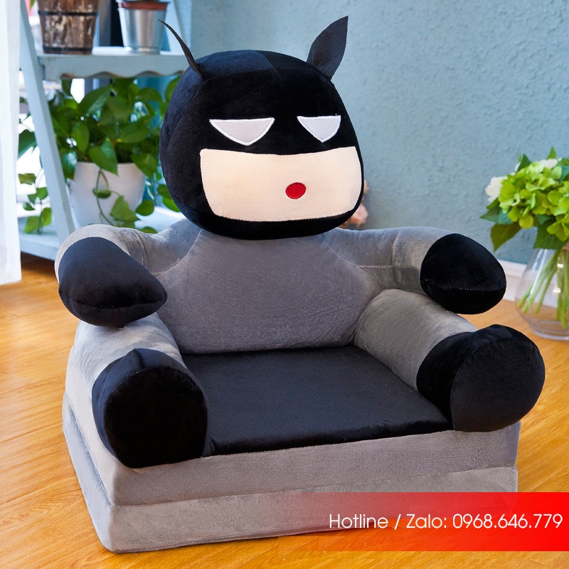 Ghế sofa bed thú bông hình batman