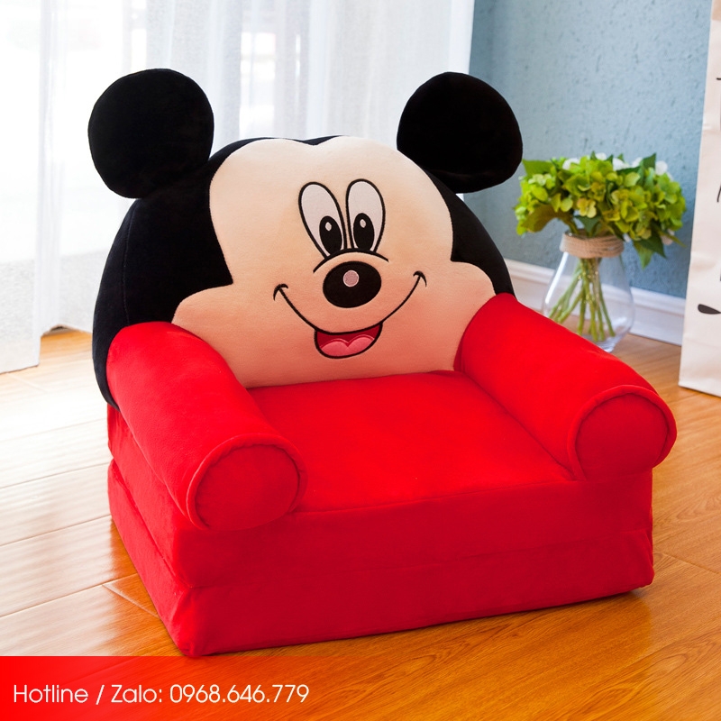 Ghế sofa bed thú bông hình chuột Mickey